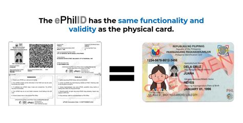 philid and national id is the same
